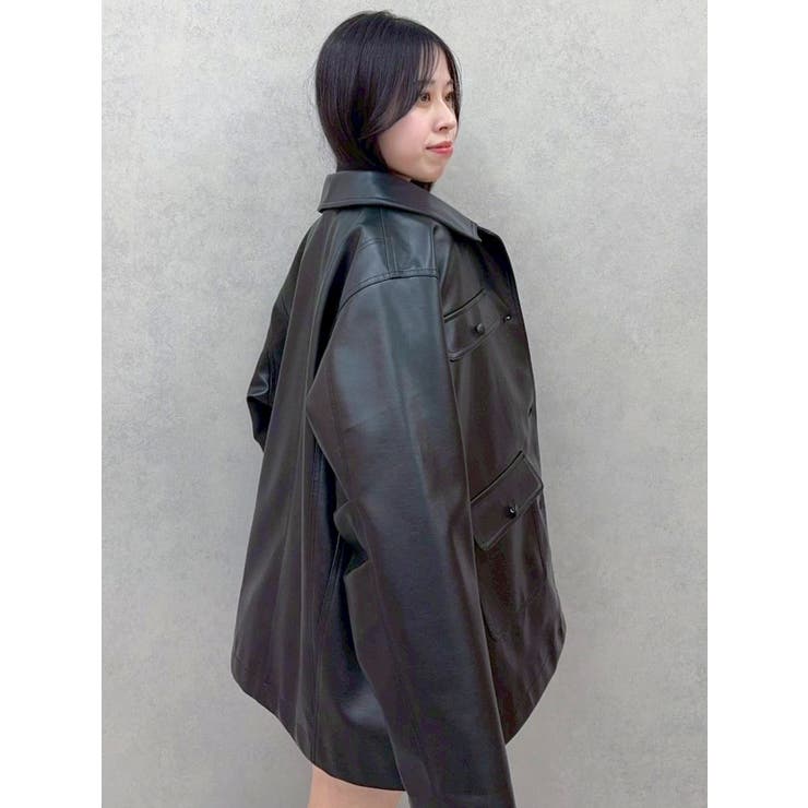 【セットアップ対応】ポケットオーバーブルゾン | dazzlin | 詳細画像32 