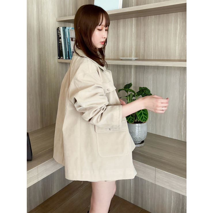 【セットアップ対応】ポケットオーバーブルゾン | dazzlin | 詳細画像34 