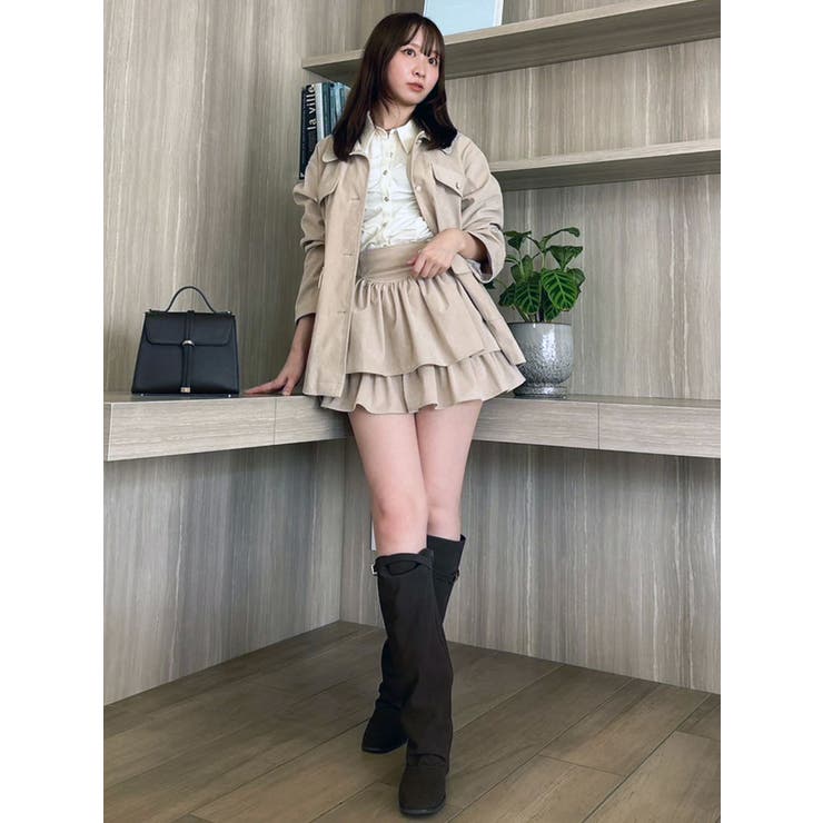 【セットアップ対応】ポケットオーバーブルゾン | dazzlin | 詳細画像35 