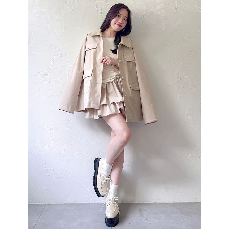 【セットアップ対応】ポケットオーバーブルゾン | dazzlin | 詳細画像38 