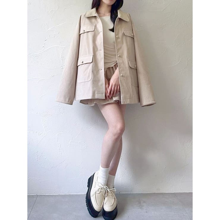 【セットアップ対応】ポケットオーバーブルゾン | dazzlin | 詳細画像40 