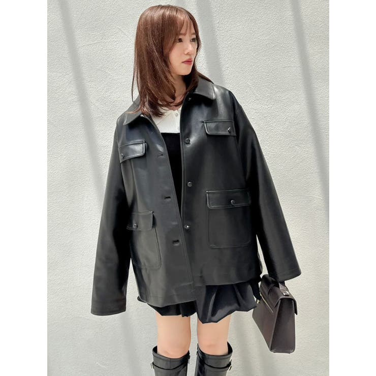 【セットアップ対応】ポケットオーバーブルゾン | dazzlin | 詳細画像41 