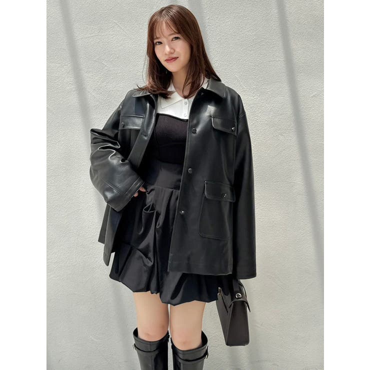 【セットアップ対応】ポケットオーバーブルゾン | dazzlin | 詳細画像42 