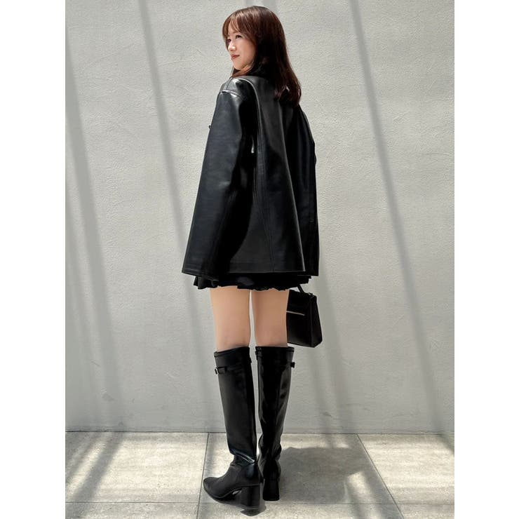 【セットアップ対応】ポケットオーバーブルゾン | dazzlin | 詳細画像45 