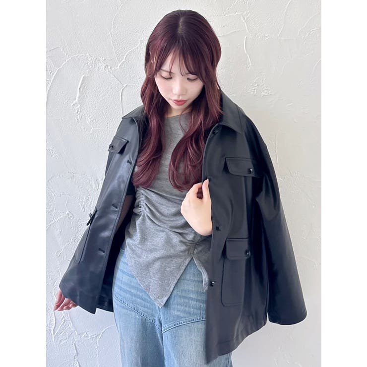 【セットアップ対応】ポケットオーバーブルゾン | dazzlin | 詳細画像46 