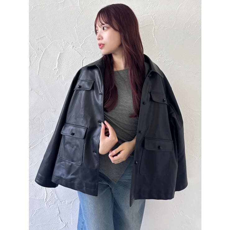 【セットアップ対応】ポケットオーバーブルゾン | dazzlin | 詳細画像47 