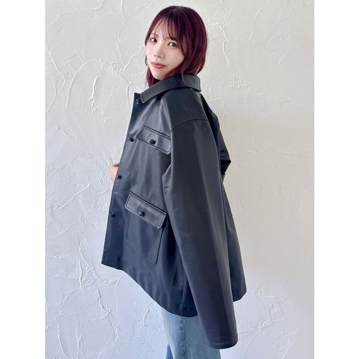 【セットアップ対応】ポケットオーバーブルゾン | dazzlin | 詳細画像48 