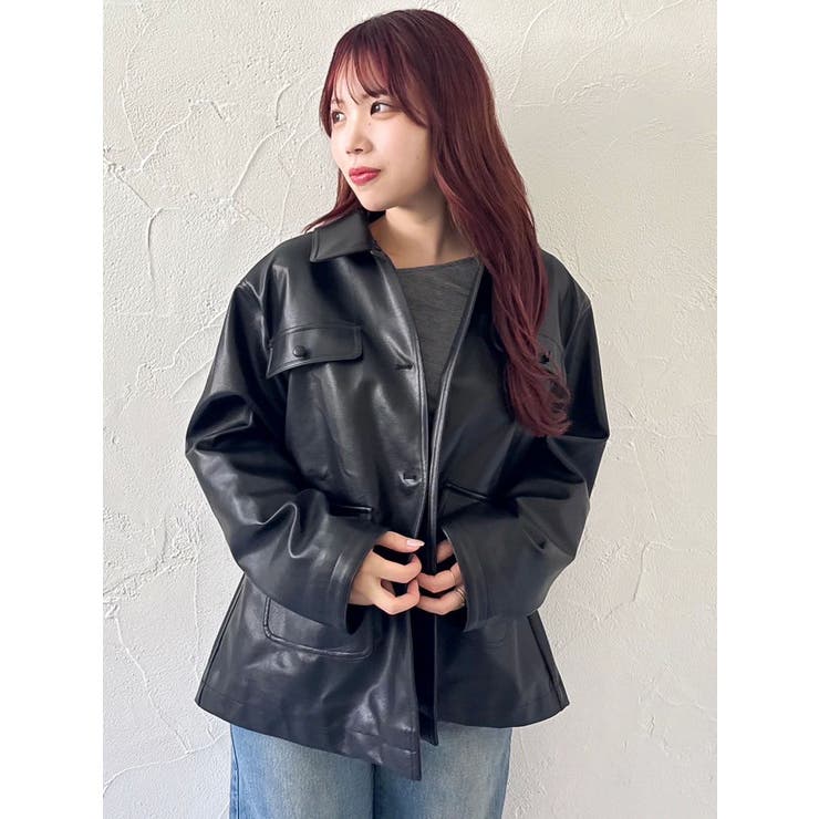 【セットアップ対応】ポケットオーバーブルゾン | dazzlin | 詳細画像49 