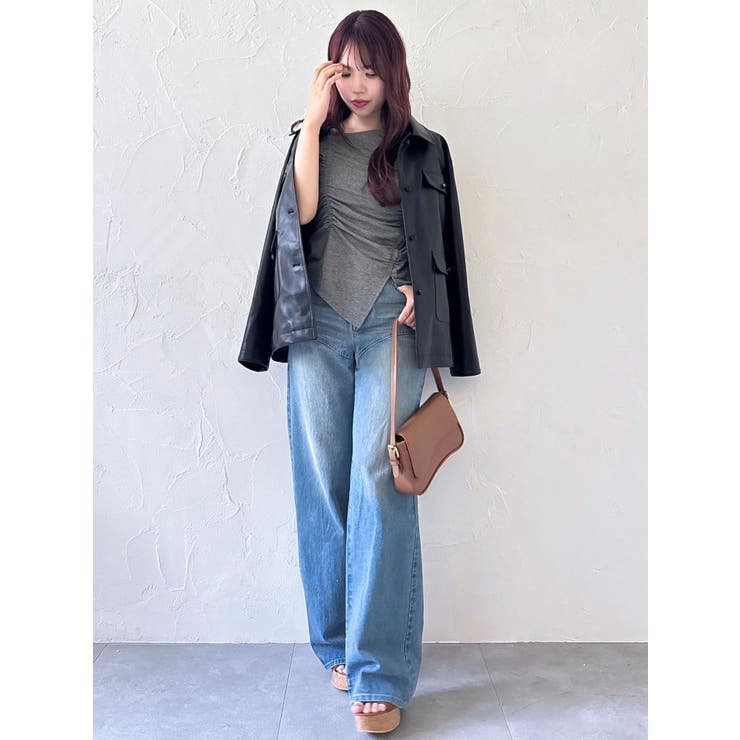 【セットアップ対応】ポケットオーバーブルゾン | dazzlin | 詳細画像50 