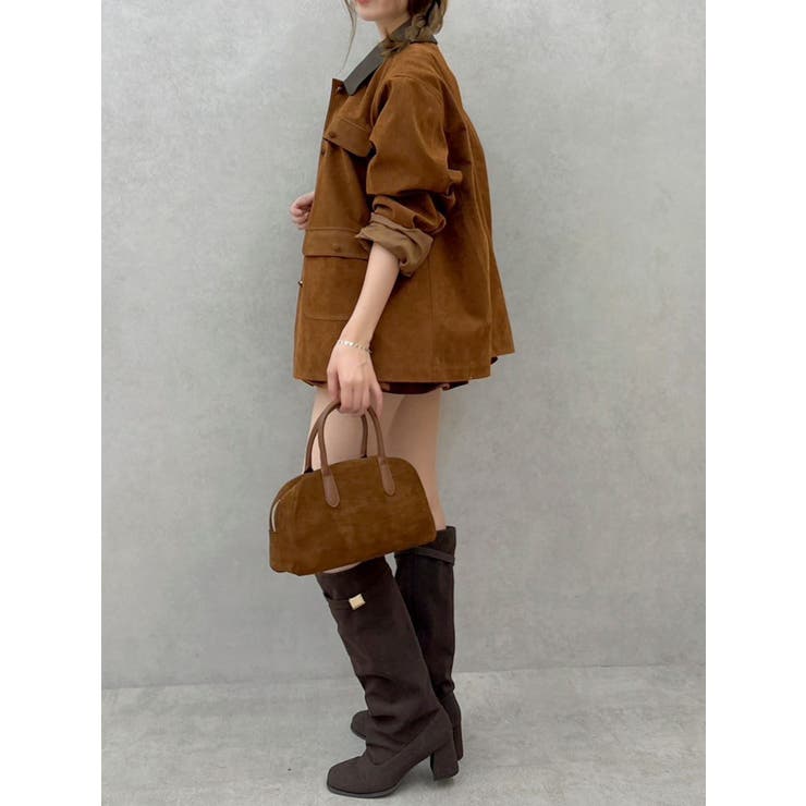 キャメル | 【セットアップ対応】ポケットオーバーブルゾン | dazzlin