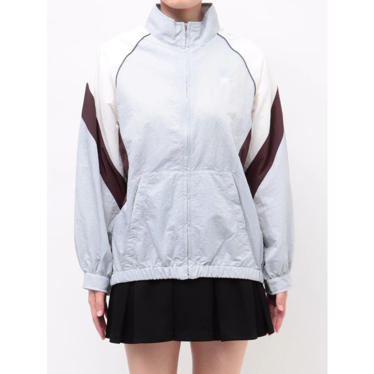 【FILA別注】バイカラースイッチングミドルブルゾン | dazzlin | 詳細画像25 