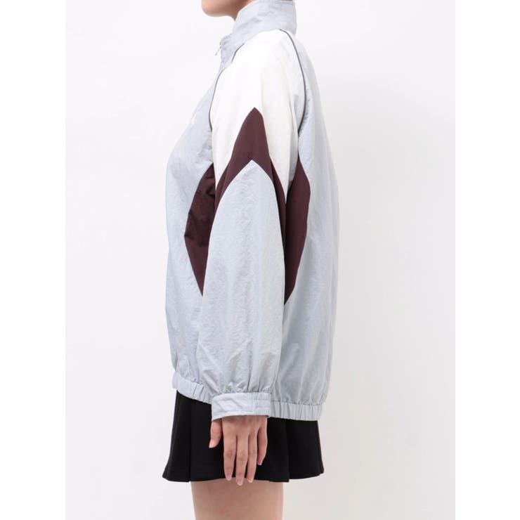 【FILA別注】バイカラースイッチングミドルブルゾン | dazzlin | 詳細画像26 