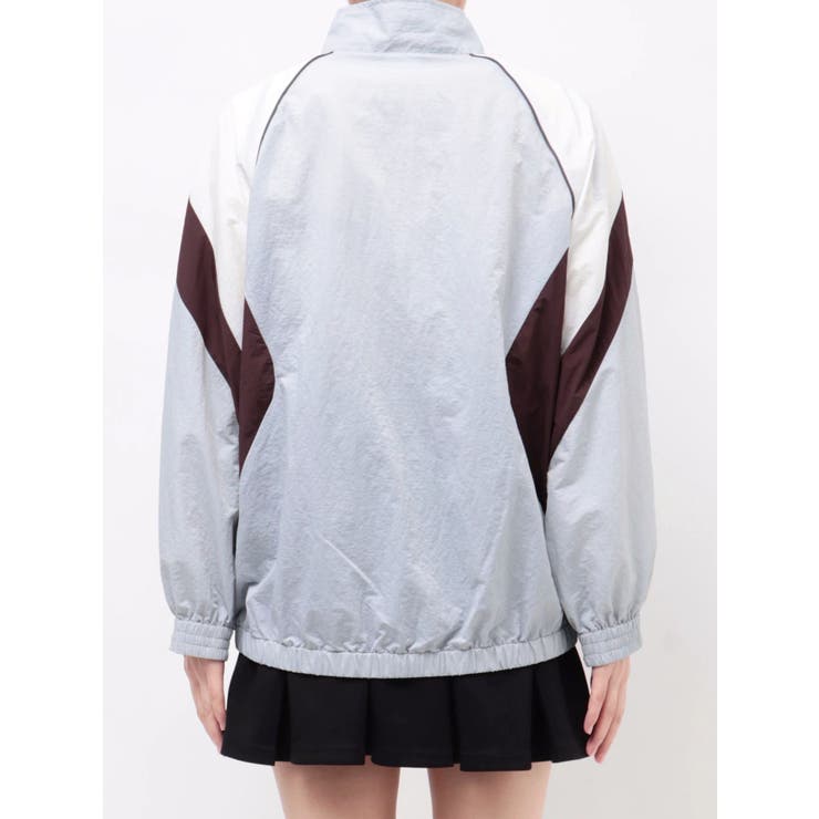 【FILA別注】バイカラースイッチングミドルブルゾン | dazzlin | 詳細画像27 