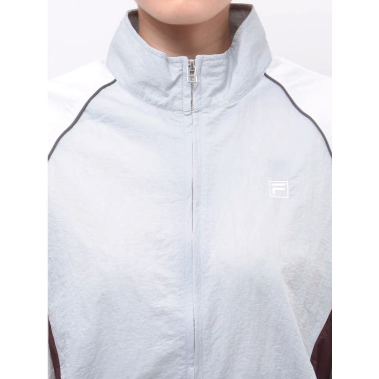 【FILA別注】バイカラースイッチングミドルブルゾン | dazzlin | 詳細画像28 