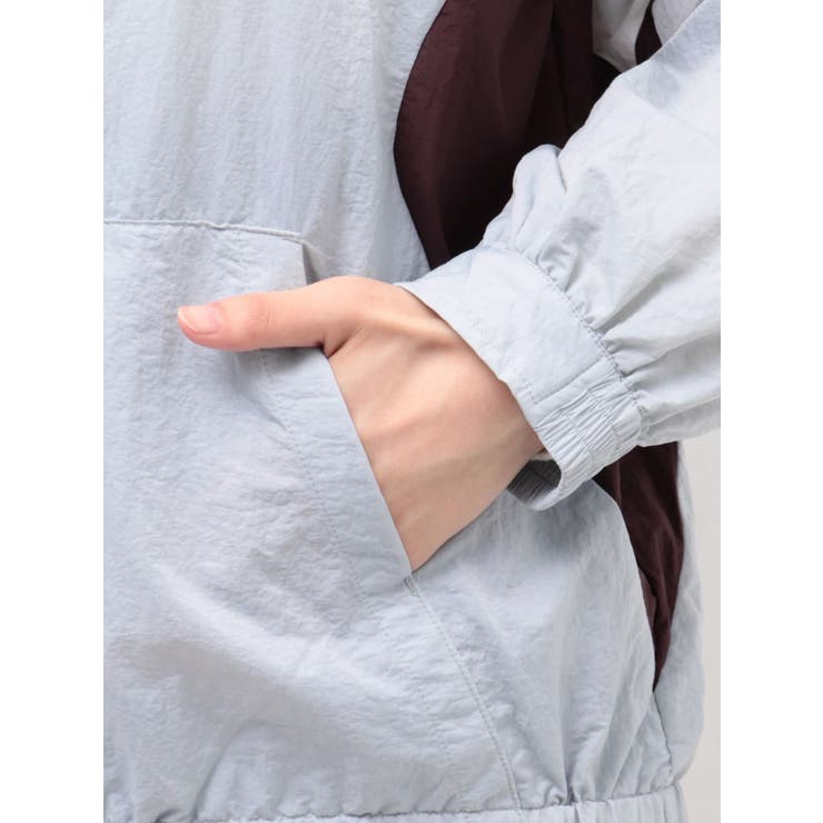 【FILA別注】バイカラースイッチングミドルブルゾン | dazzlin | 詳細画像30 