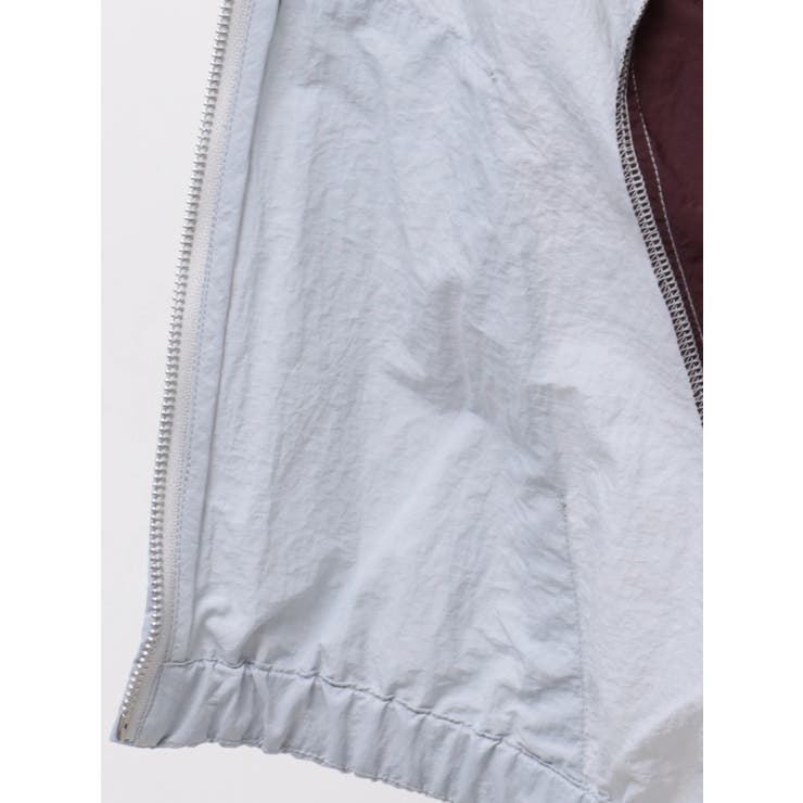 【FILA別注】バイカラースイッチングミドルブルゾン | dazzlin | 詳細画像31 