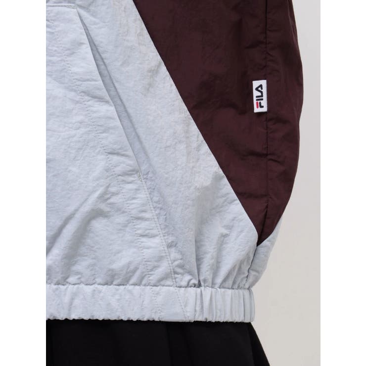 【FILA別注】バイカラースイッチングミドルブルゾン | dazzlin | 詳細画像32 