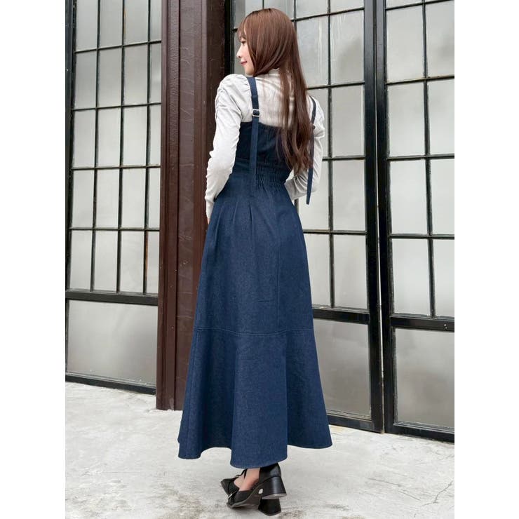 ブラトップレイヤードワンピース | dazzlin | 詳細画像12 