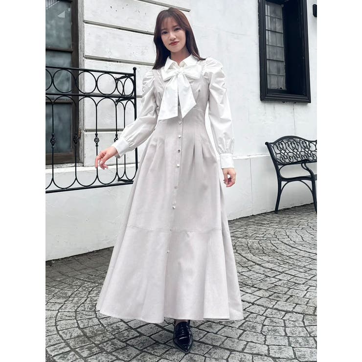 ブラトップレイヤードワンピース | dazzlin | 詳細画像17 