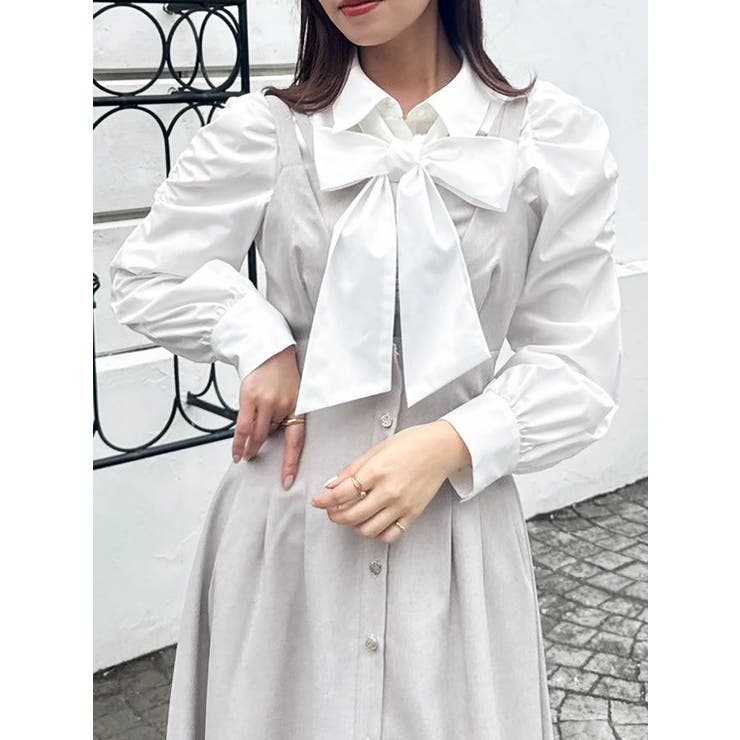 ブラトップレイヤードワンピース | dazzlin | 詳細画像20 