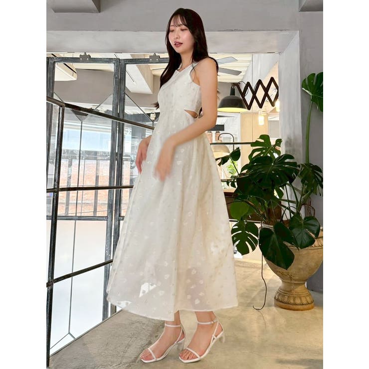 TOYジャカードカットアウトワンピース | dazzlin | 詳細画像15 