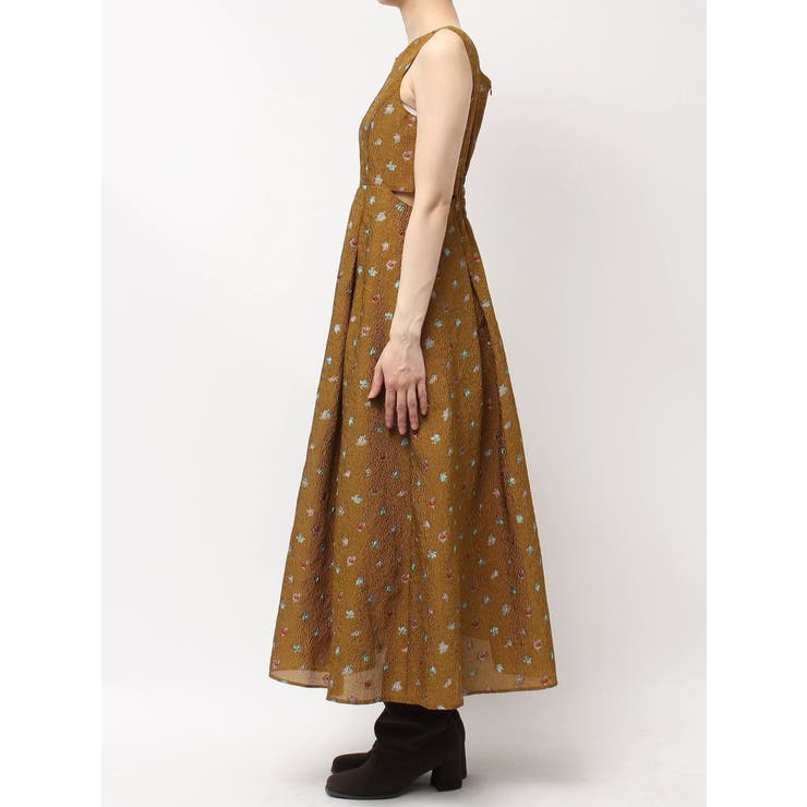 TOYジャカードカットアウトワンピース | dazzlin | 詳細画像30 