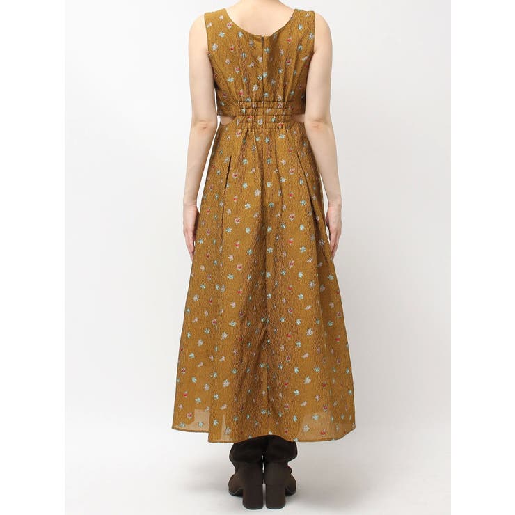 TOYジャカードカットアウトワンピース | dazzlin | 詳細画像31 