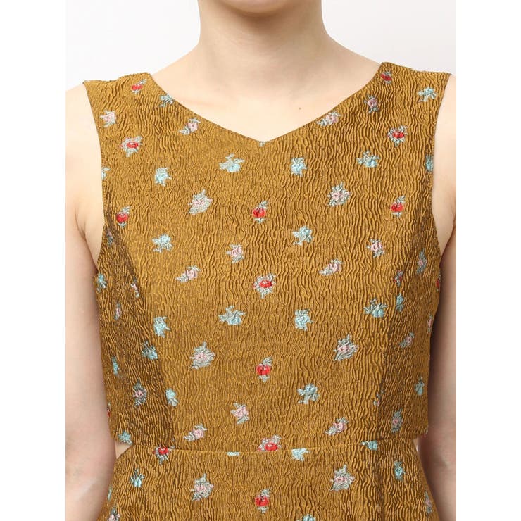 TOYジャカードカットアウトワンピース | dazzlin | 詳細画像32 