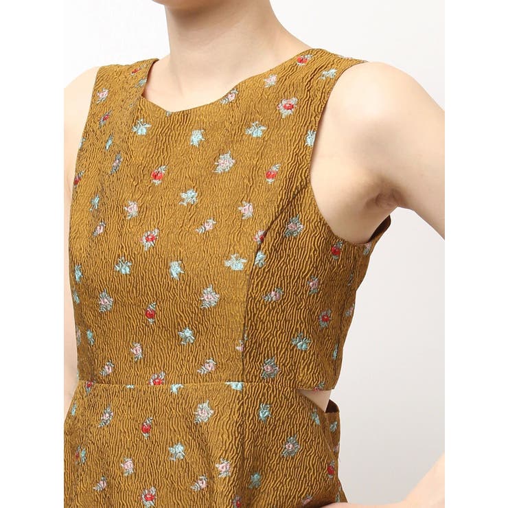 TOYジャカードカットアウトワンピース | dazzlin | 詳細画像33 