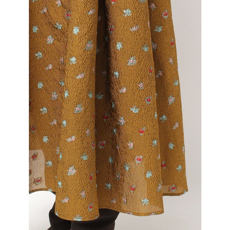 TOYジャカードカットアウトワンピース | dazzlin | 詳細画像34 