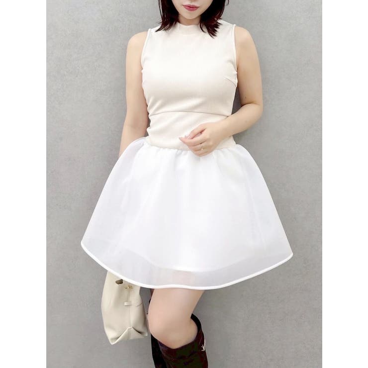 ローライズボンディングワンピース | dazzlin | 詳細画像1 