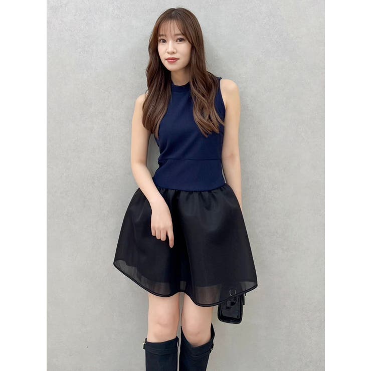 ローライズボンディングワンピース | dazzlin | 詳細画像13 