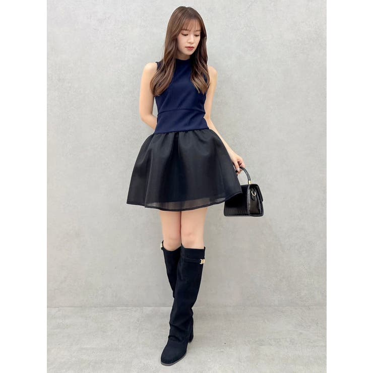 ローライズボンディングワンピース | dazzlin | 詳細画像14 