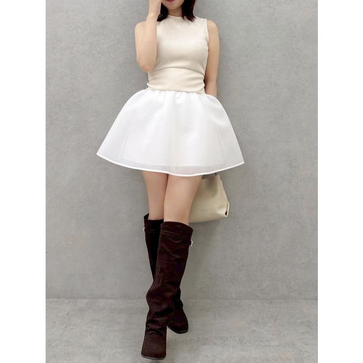 ローライズボンディングワンピース | dazzlin | 詳細画像17 