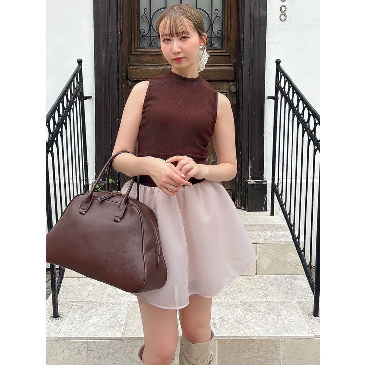 ローライズボンディングワンピース | dazzlin | 詳細画像2 