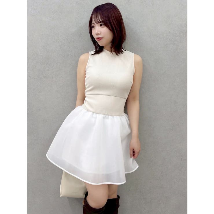 ローライズボンディングワンピース | dazzlin | 詳細画像21 