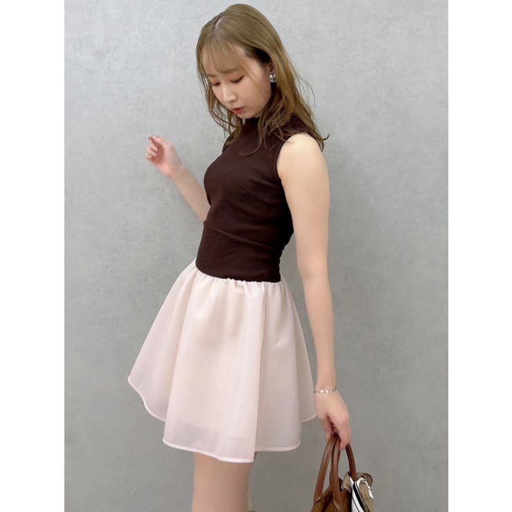 ローライズボンディングワンピース | dazzlin | 詳細画像24 