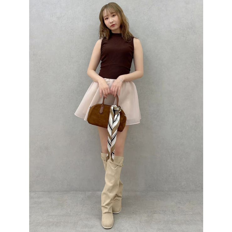 ローライズボンディングワンピース | dazzlin | 詳細画像26 