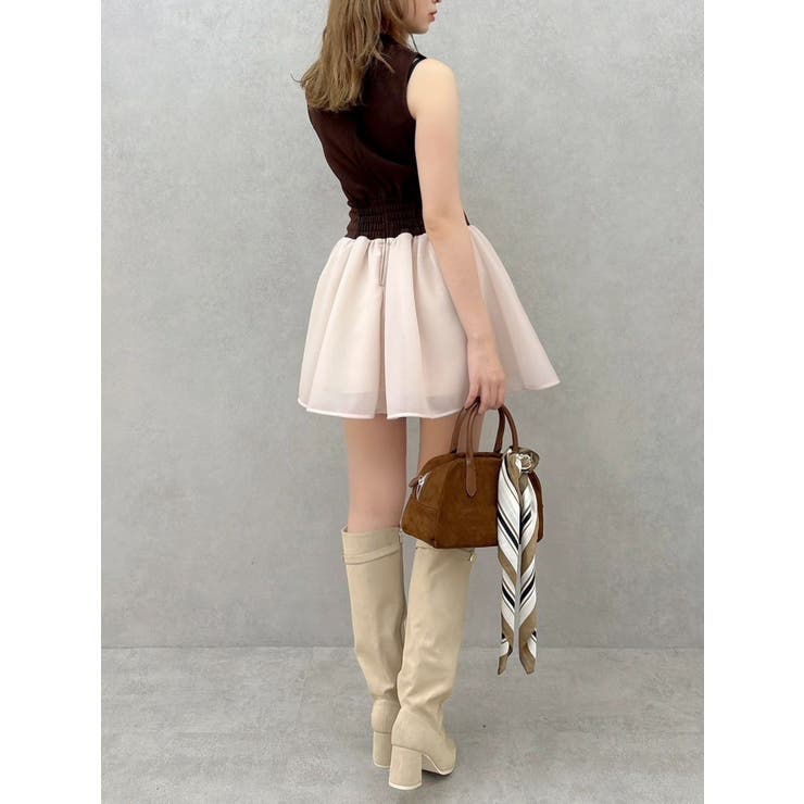 ローライズボンディングワンピース | dazzlin | 詳細画像29 