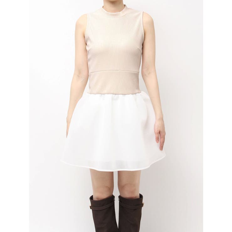 ローライズボンディングワンピース | dazzlin | 詳細画像30 