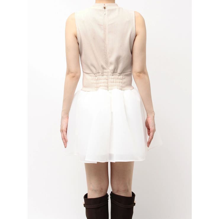 ローライズボンディングワンピース | dazzlin | 詳細画像32 