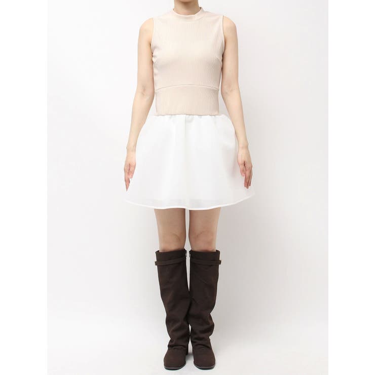 ローライズボンディングワンピース | dazzlin | 詳細画像37 