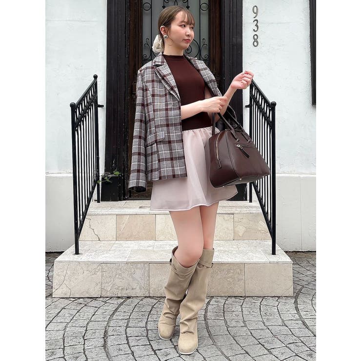 ローライズボンディングワンピース | dazzlin | 詳細画像7 