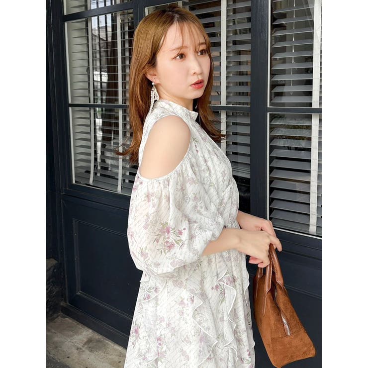 カタアキフリルミニワンピース | dazzlin | 詳細画像11 