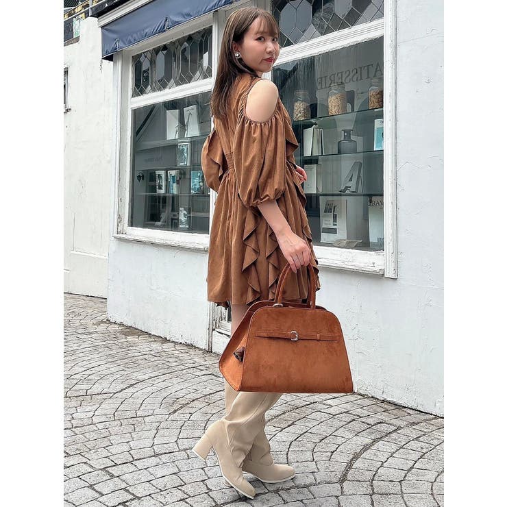 カタアキフリルミニワンピース | dazzlin | 詳細画像20 