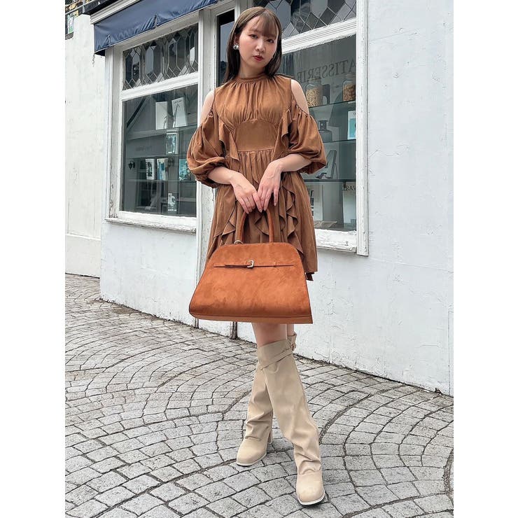 カタアキフリルミニワンピース | dazzlin | 詳細画像21 