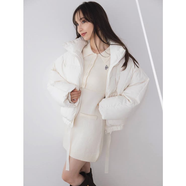 2ピースニットミニワンピース | dazzlin | 詳細画像11 