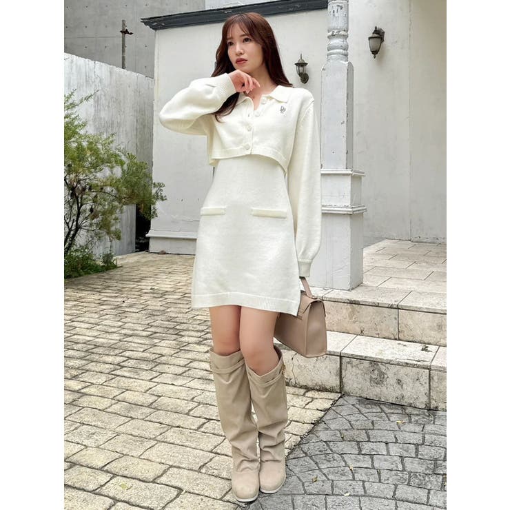 donalzy2になります。 2WAYリボンニットプルオーバー[品番：MKSW0060489]｜dazzlin