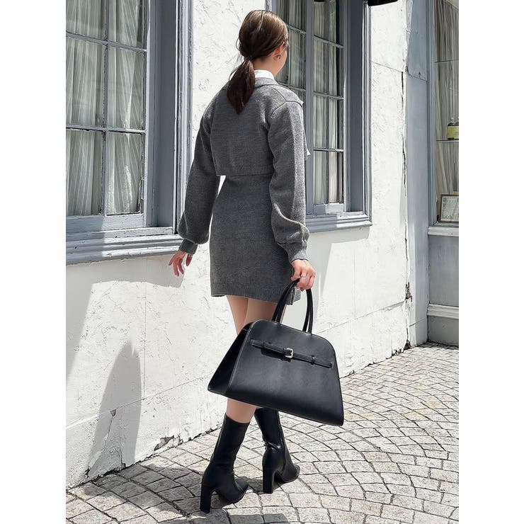 2ピースニットミニワンピース | dazzlin | 詳細画像24 