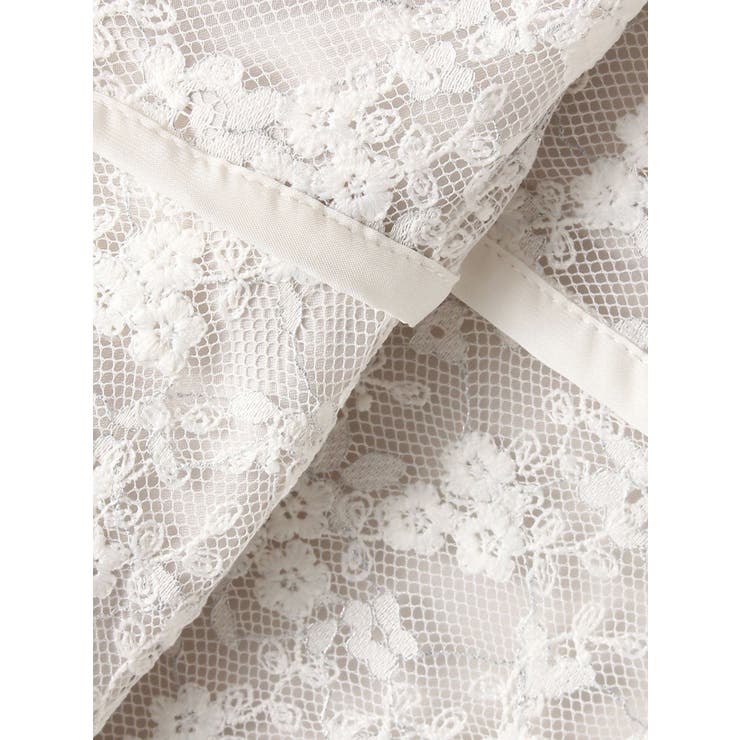 ネックツイスト刺繍レースドレス | dazzlin | 詳細画像33 